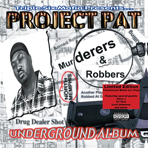 Murderers & Robbers by PROJECT RECORDS - Used condition - US$13.91