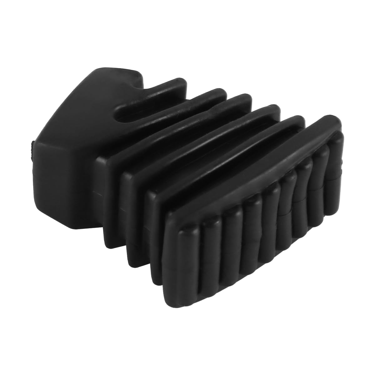 WANGCL 3 Pcs Drum Rubber Feet for Drum Hardware Cymbal Stand Rack Bracket Percussion Parts Black - Image 4