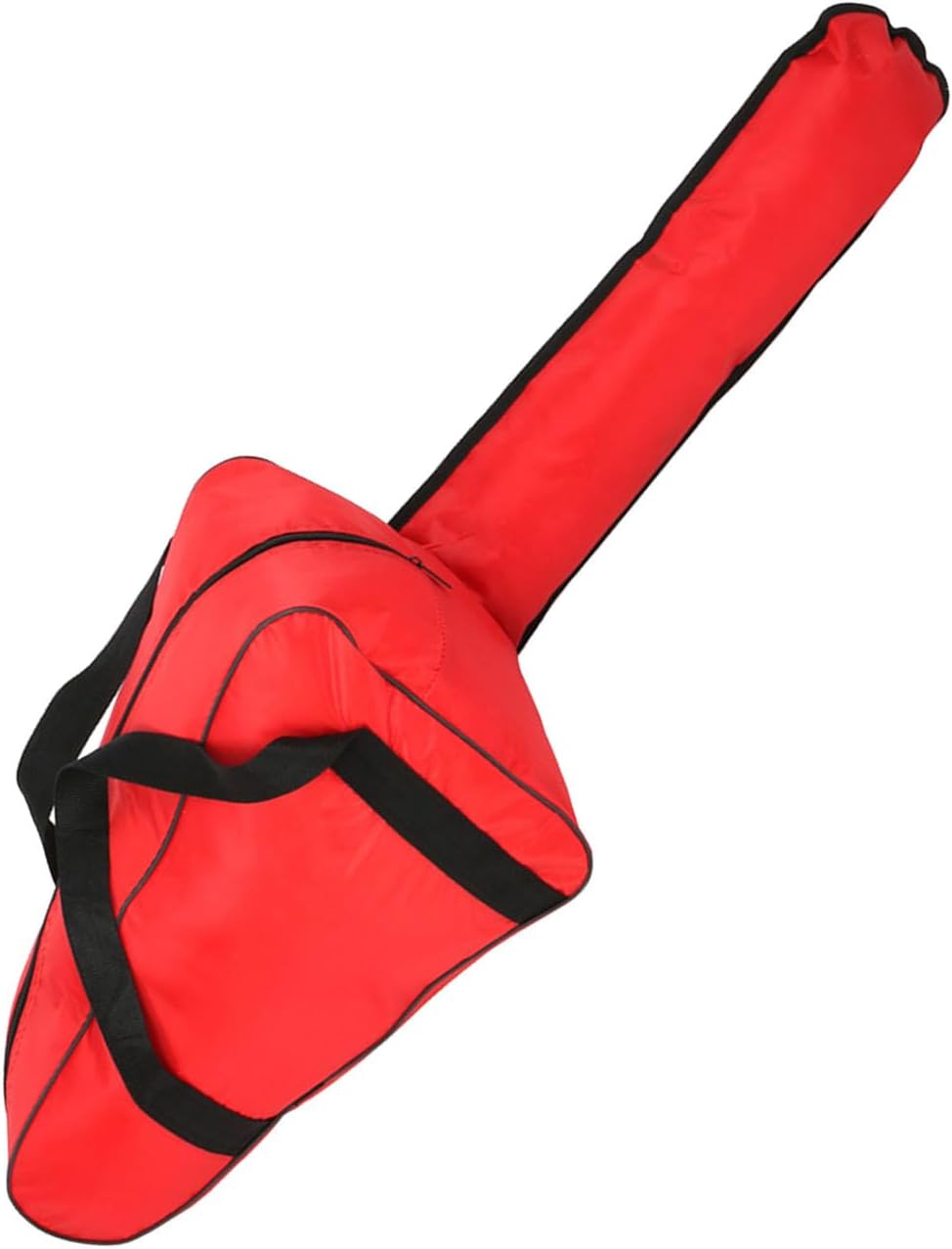 Jeanoko 20 Inch Chainsaw Carrying Case Portable Chainsaw Bag 20'' Woodworking Tool Bag Storage Bag Long Design Holdall Chainsaw Box Oxford Cloth Chain Saw Holder Bag(Red 20 inches) image 5