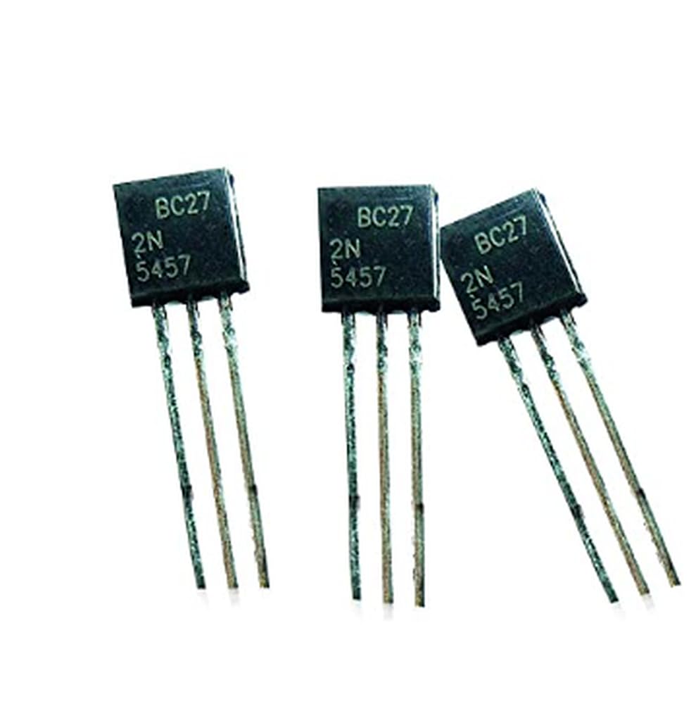 Generic 100PCS 2N5457 TO-92 JFET N-Channel Transistor