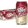 New Dr Pepper and Cream Soda Zero, 12 fl oz cans, 24 count
