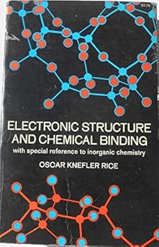 Electronic structure and chemical binding;: With special reference to inorganic chemistry