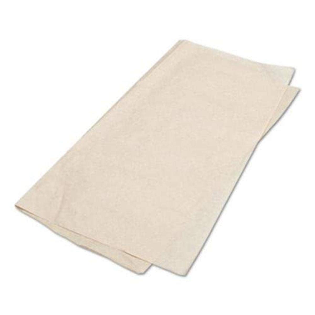 Bagcraft Papercon 300898 EcoCraft NK1516 Grease-Resistant Paper Wrap and Liner, 16" Length x 15" Width, Natural (3 Packs of 1000)
