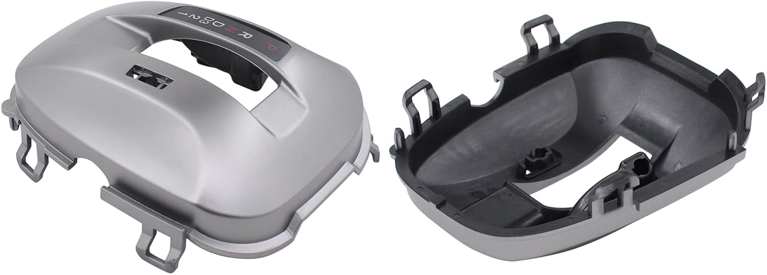 ApplianPar Center Console Shifter Trim Plate Cover Lever Lock Cap Shift Panel Cover for Honda Accord 2008-2012