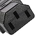 uxcell 10Pcs AC250V 10A IEC320 C13 Female 3 Terminals Power Adapter Connector