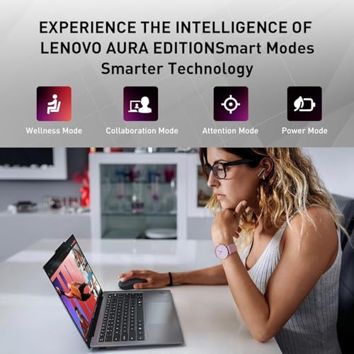 Image of LENOVO ThinkPad X9-14 Aura Edition Touchscreen Business Laptop, 14 inch WQXGA 2880*1800 120Hz Display, Intel Core Ultra 7 258V (NPU Up to 48TOPS), 32GB + 1TB SSD, Wi-Fi 7, Backlit Keyboard, Windows 11 Pro