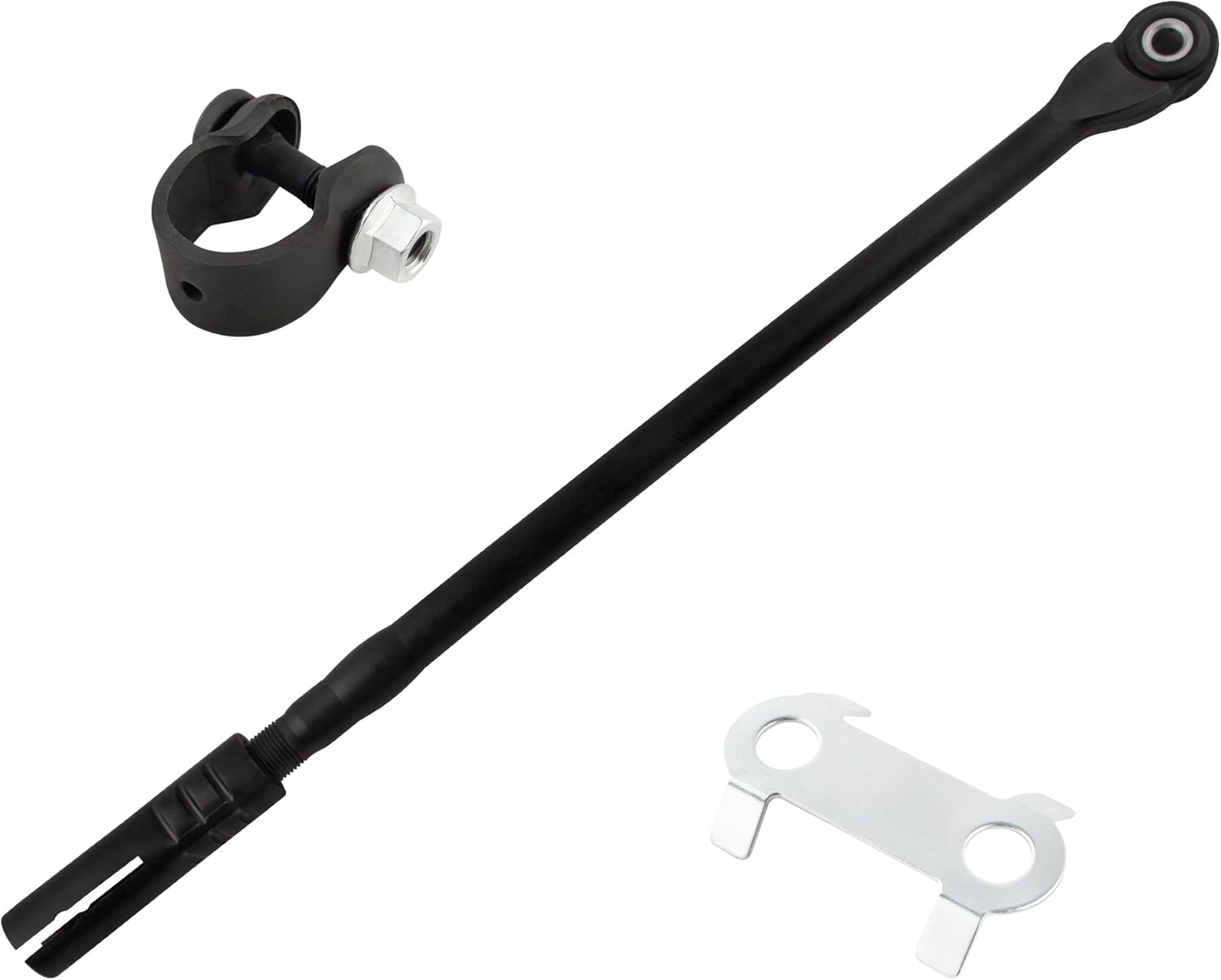 BOXI (Set of 6) Front Inner & Outer Tie Rod End Links + Adjustment Sleeves Fit for Chrysler 300M LHS Concorde Intrepid 1998-2004 / for Dodge Intrepid 1998-2004 | Replace ES3529 ES3531 ES3532 ES3528