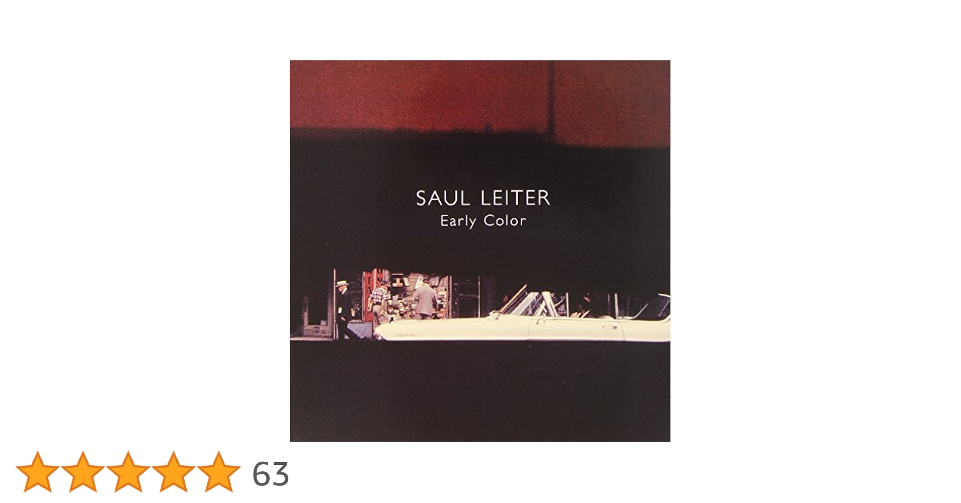 Amazon.co.jp: Early Color : Saul Leiter, Martin Harrison: 本