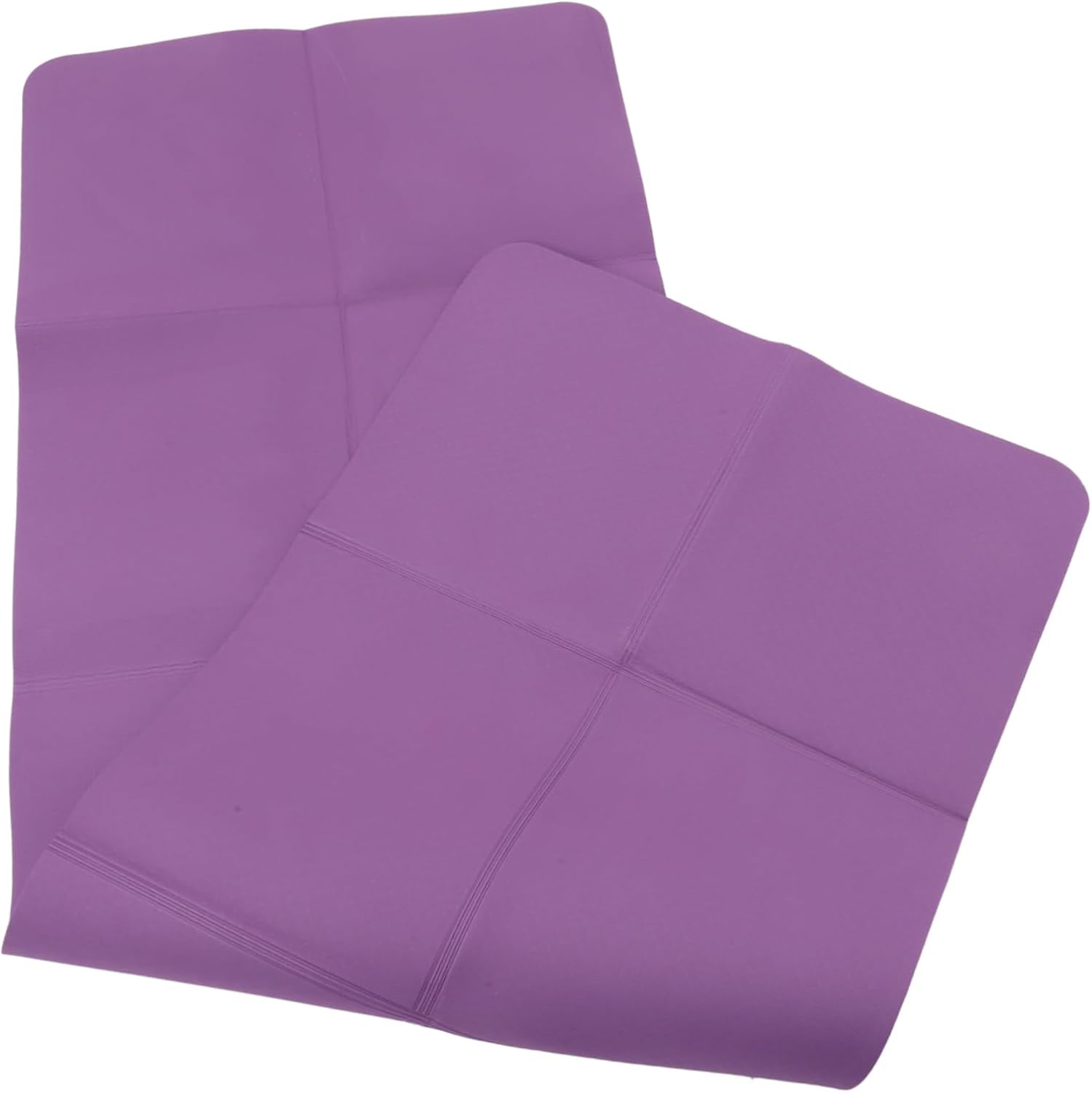 Yardwe Non Slip Yoga Mat Versatile Exercise Pad for Yoga Fitness Napping and Camping Stylish Space Saving Design for Home Office and Outdoor Use