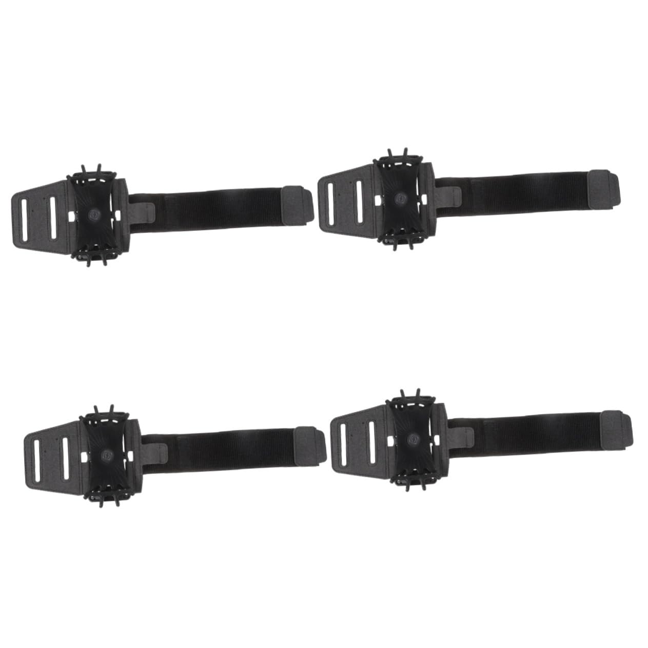 UKCOCO 4piezas Deportivo para Teléfono Móvil Rotación De Grados para Correr Caminar y Hacer Ejercicio Banda De Muñeca De Elástica para Uso Gimnasio