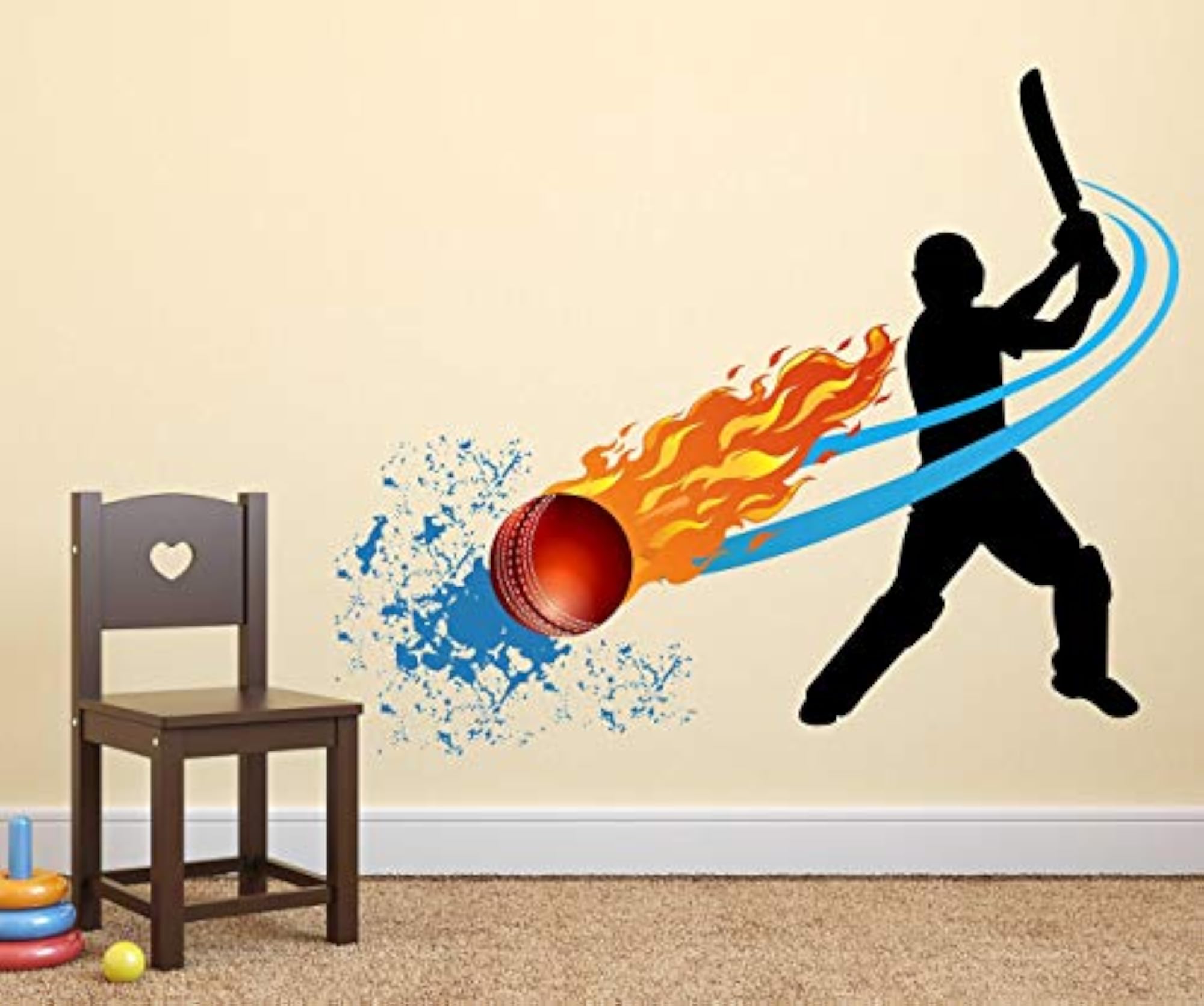 Cricket Medium Vinyl Wall Sticker
