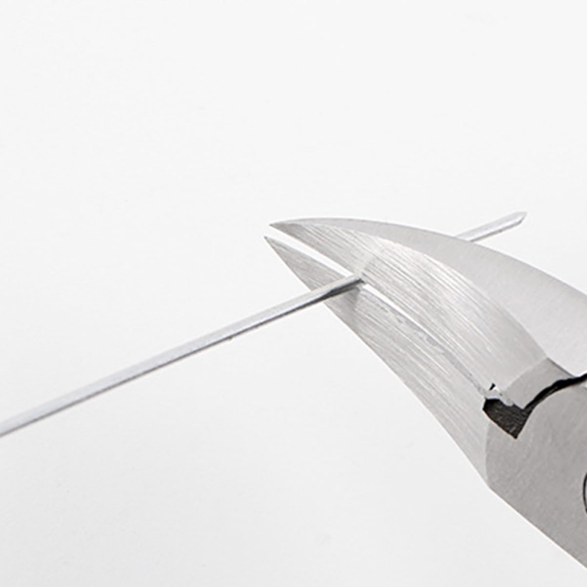 Ipetboom Folding Nail Nipper Toenail Clippers Cuticle Scissors Nail Pliers Manicure Tool Heavy Duty