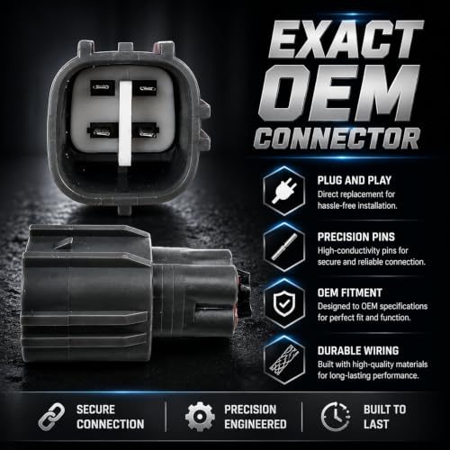 Sensor de Oxígeno Compatible para Toyota y Lexus miniatura 6