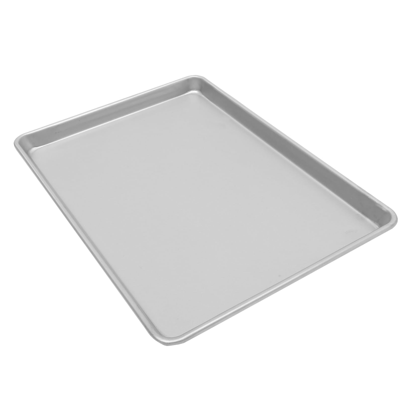 VALICLUD Plaque Cuisson en Alliage D'aluminium 450x330 Mm Moule à Gâteau Rectangulaire pour Cuisson de Biscuits et Légumes Plat à Four Robuste Domestique