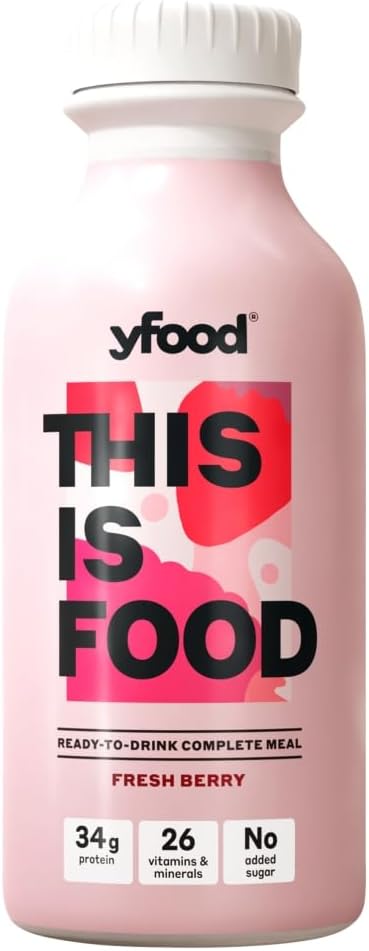 Yfood Ready to Drink Complete Meal Fresh Berry 500ml