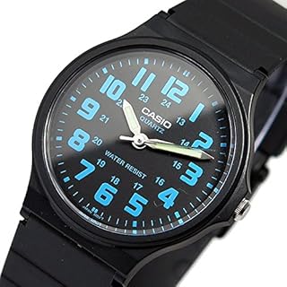 カシオ CASIO クオーツ メンズ 腕時計 MQ-71-2B ブラック/ブルー [並行輸入品]