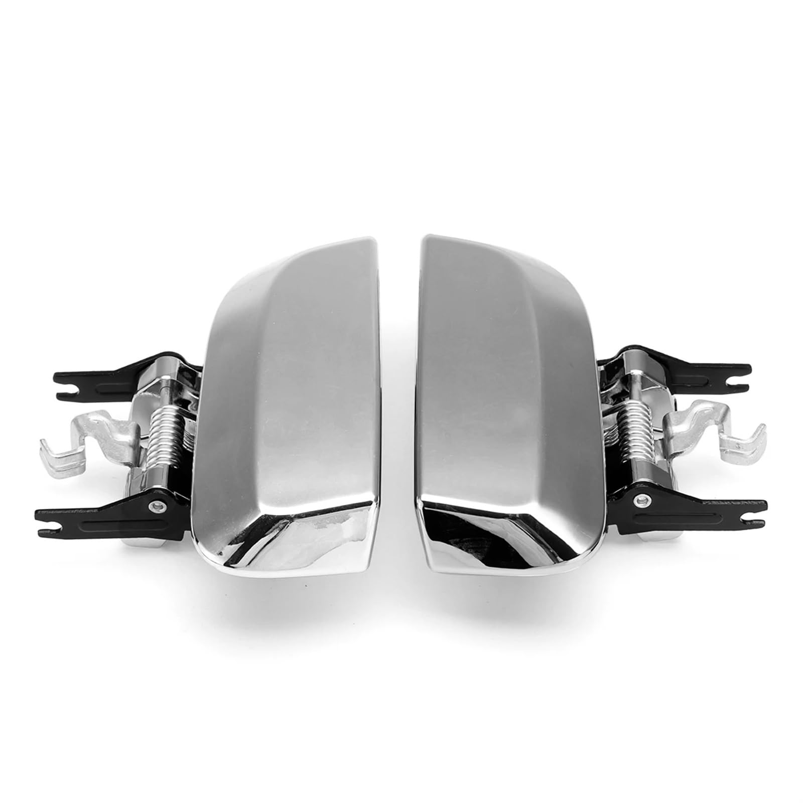 Ouvecr Chrome For Nissan For Pathfinder R51 2005-2013 2Pcs Left+Right Car Rear Exterior Door Handles 82607-Ea502 82606-Ea502 1030514 Car Outer Door Handle(Chrome)