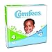 Attends Baby Diaper Comfees Tab Closure Size 4 Disposable (#CMF-4, Sold Per Case) by Comfees