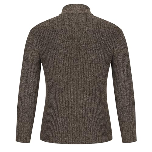 for Man Winter Fall Long Sleeve Crewneck Sweater Crochet Basic Outerwear Man 20254