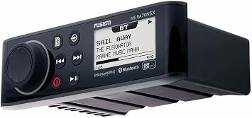 Fusion MS-RA70NSX NMEA 2000 SiriusXM-Ready Marine Entertainment System