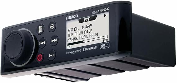 Fusion MS-RA70NSX NMEA 2000 SiriusXM-Ready Marine Entertainment System