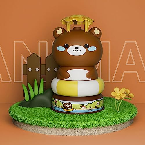 Brinquedo Aspersão Rotativa - Aspersor Animal para Crianças Brincar ao Ar Livre - Brinquedos aquátic