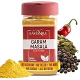 Eastanbul Garam Masala, 7.1oz Garam Masala Indian Spice Powder Mix, 11 Spice Blend, Top Culinary Grade Seasoning, Sodium Free, Sugar Free, No MSG, No Filler, Vegan