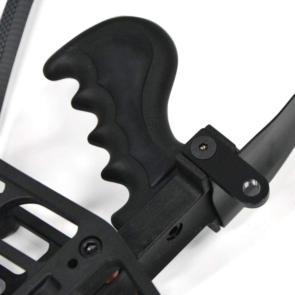 ZSHJG Archery Compound Bow Hunting Catapult Dual-use Steel Ball Arrows Triangle Bow 50lbs for Adult Outdoor Hunting Competition Bow Shooting Right Left Hand M109D