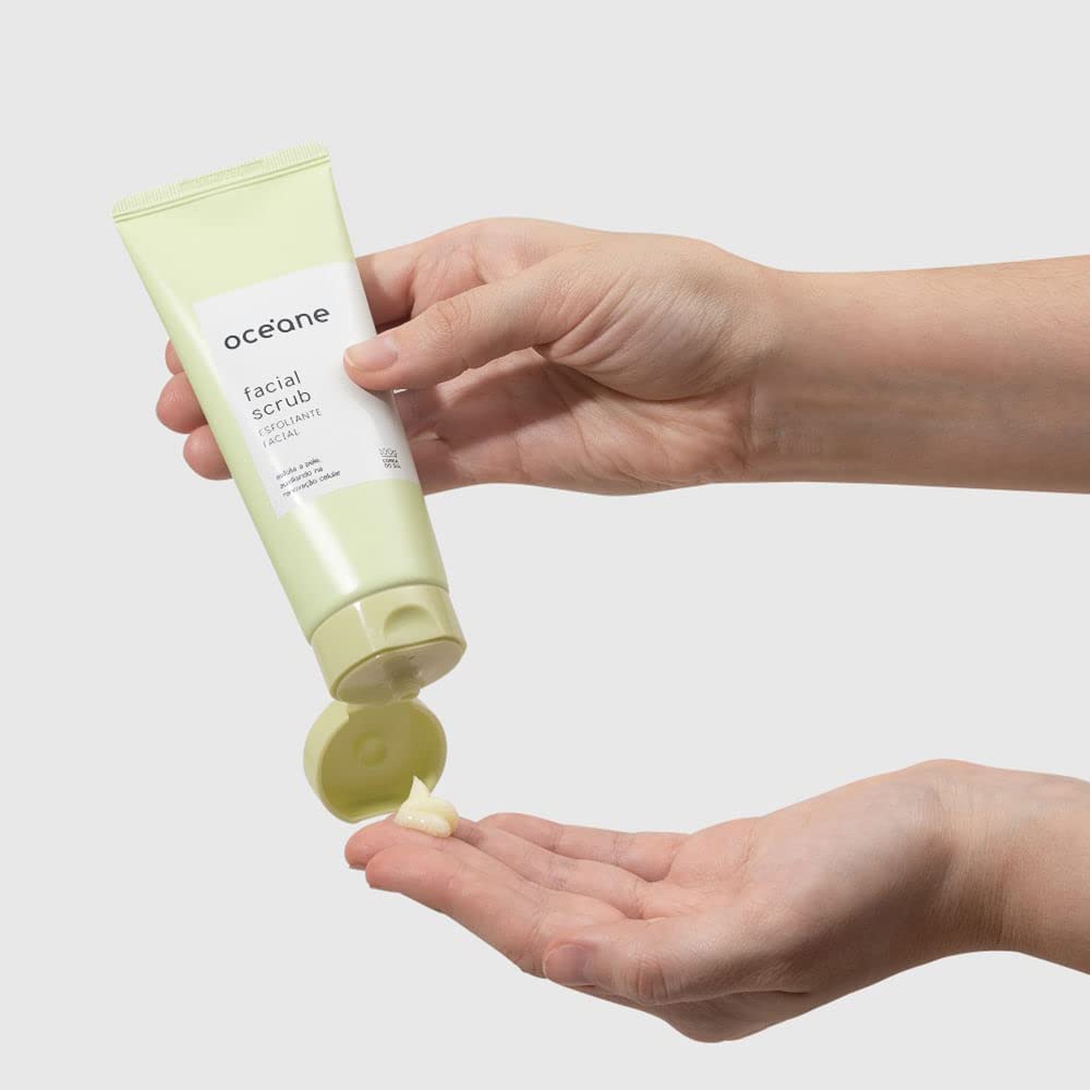 Oceane Facial Scrub Esfoliante Facial, Promex em promoção! Veja a oferta e mais achadinhos de Esfoliantes & Máscaras 4 Hoje é o melhor dia para comprar Oceane Facial Scrub Esfoliante Facial, Promex com aquele preço maroto! Promoção! Aproveite a oferta! 4