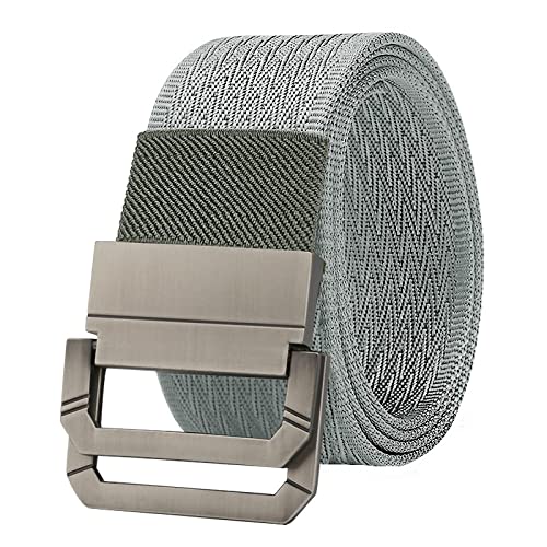 Nylon Belts for Men Army Tactical Men's Belt Double Rappelling Buckle Belt