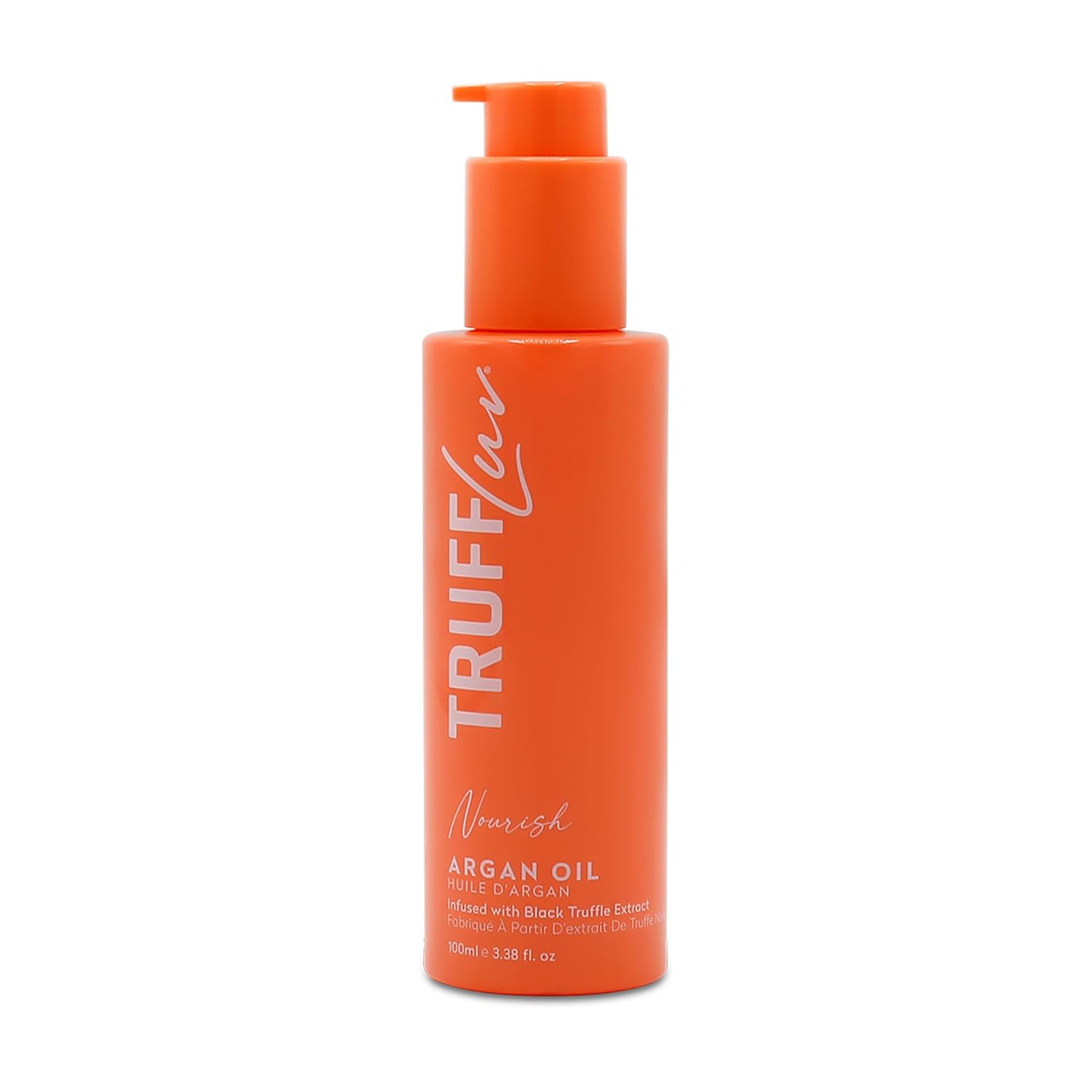 TruffLuv Argan Oil - Hair Oil with Black Truffle Infusion for Hair Growth - Frizz Control Hair Care Products - Enhances Shine and Conditions - 3.38 oz