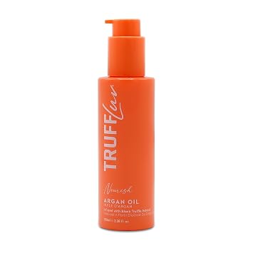 TruffLuv Argan Oil - Hair Oil with Black Truffle Extract, Argan Oil and Nourishing Oil Complex - Deep Hydration - 3.38 oz