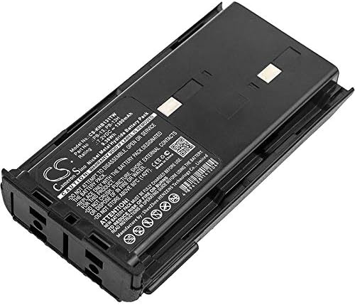 NEENO Ni-MH Battery Replacement for Kenwood PB-13, PB-13H, PB-14, PB-15, PB-17, PB-18 TH-55AT, TH-75AT, TH-77AT, TH-78, TH-78A, TH-78E, TK-220, TK-240, TK-240D, TK-25A