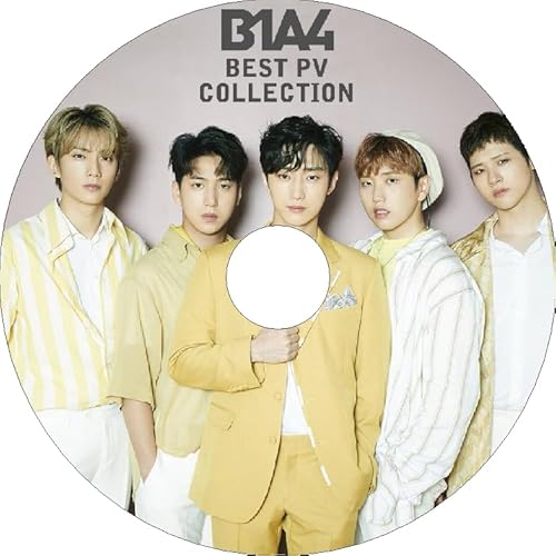 K-POP DVD B1A4 2020 BEST PV COLLECTION - Rollin' A lie Sweet Girl SOLO DAY - B1A4 r[G[tH[ KPOP DVD