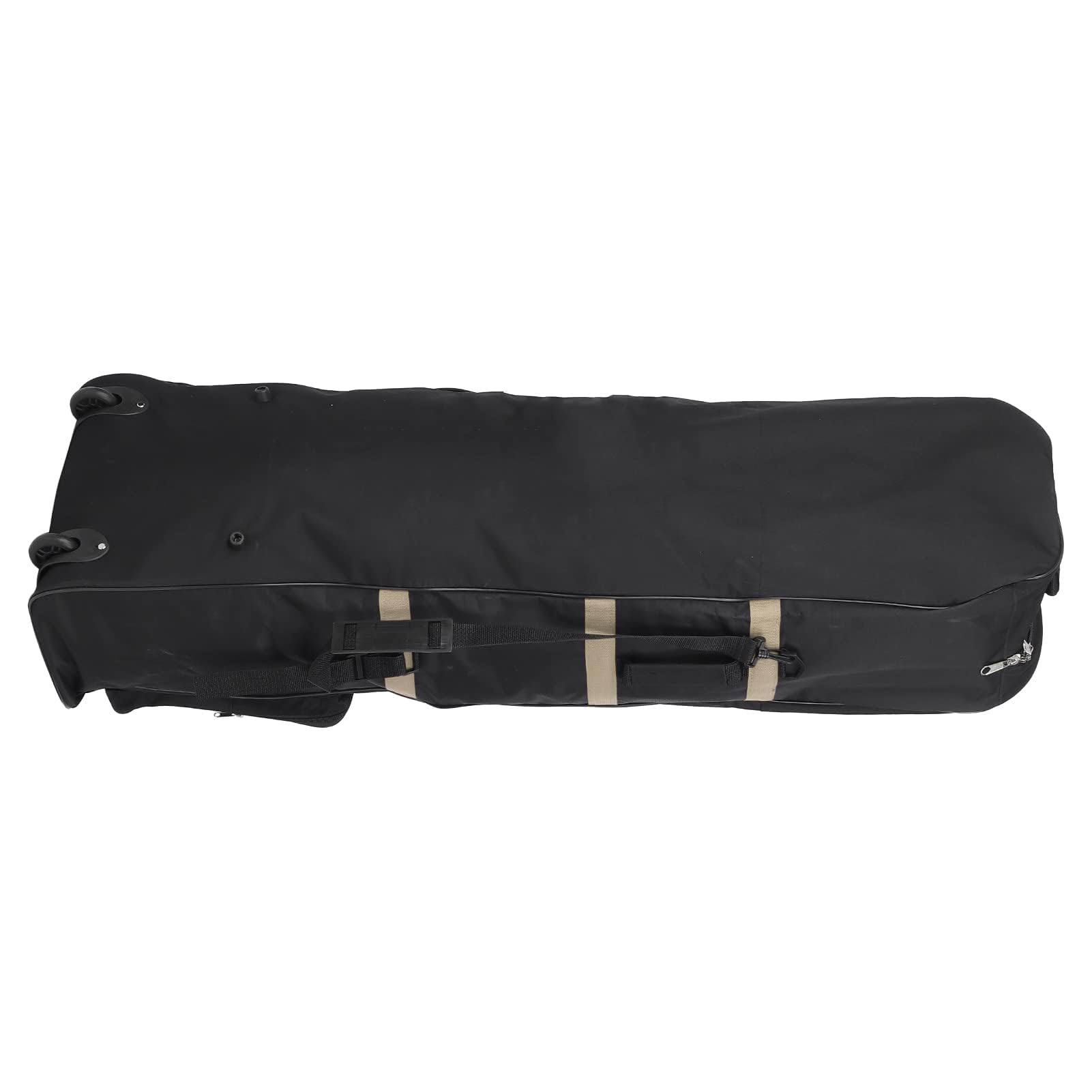Sac de Voyage de Golf Pliable 600D avec Roues Étui de Club Or