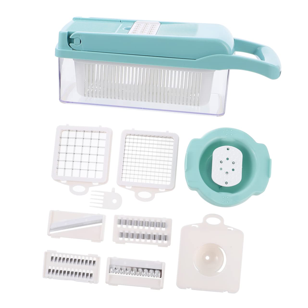 Hachoir à légumes et accessoire de cuisine polyvalent avec séparateur d'œuf