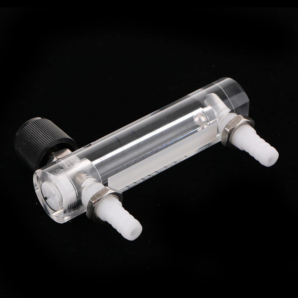 1-10LPM Tube Type Oxygen Flow Meter Flowmeter Regulator with Valve,Measuring and Controlling Air-Collectibles-picture-15