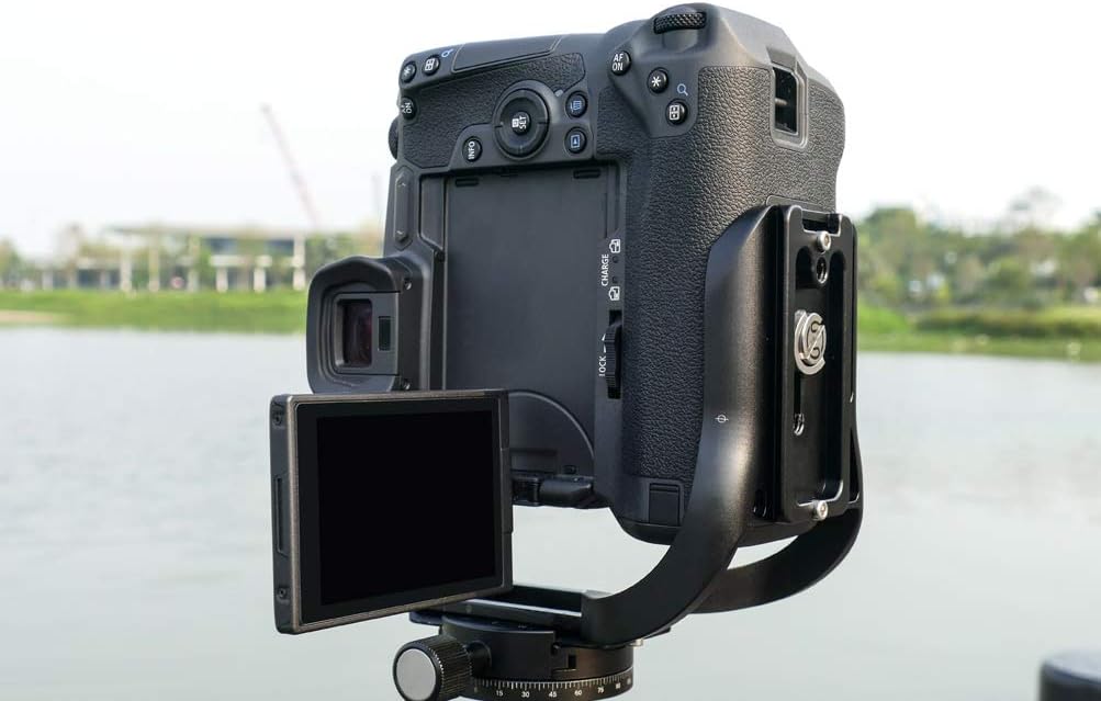 Sunwayfoto PCL-RG Dedicated L-Bracket for Canon EOS R Camera with Battery Grip Sunway