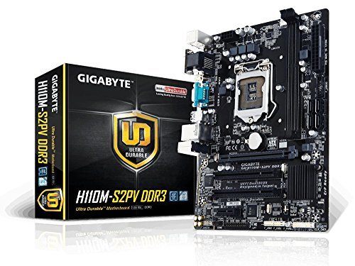 Gigabyte LGA1151 Intel H110 Micro ATX DDR3 Motherboard GA-H110M-S2PV DDR3 [sAi]