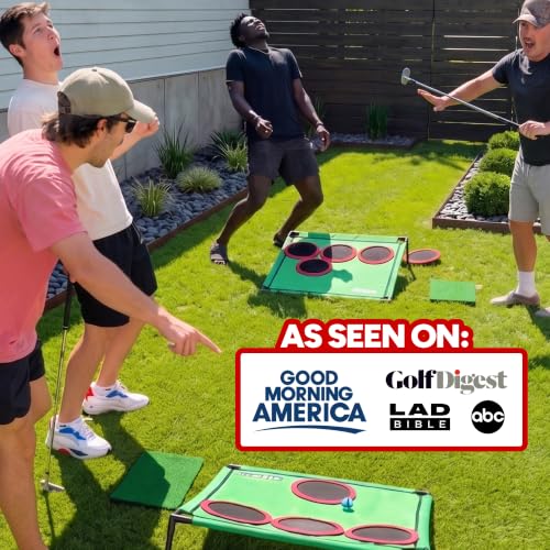 Golf Pong Chipping Game 2 Boards