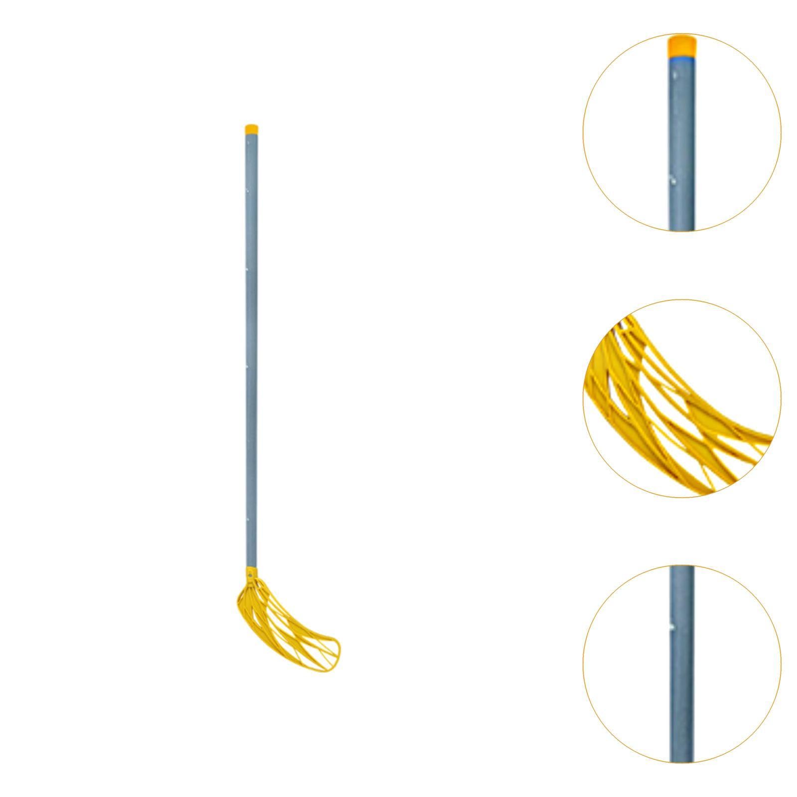 Bâton de Hockey sur Glace Sèche, équipement de Joueur, Manche en Fibre de Verre Portable, Bâton de Floorball, Améliore L'agilité en Extérieur
