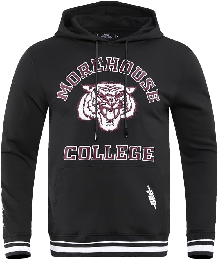 Pro Standard Mens College Classic Chenille Pull Over Hoodie