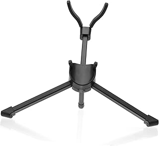 ERINGOGO Saxophone Stand Ornament Display Stand Standing Easels for Display Clarinet Stand Bracket for Sax Folding Sax Holder Desktop Alto Saxophone Rack Home Sax Holder Durable Sax Stand