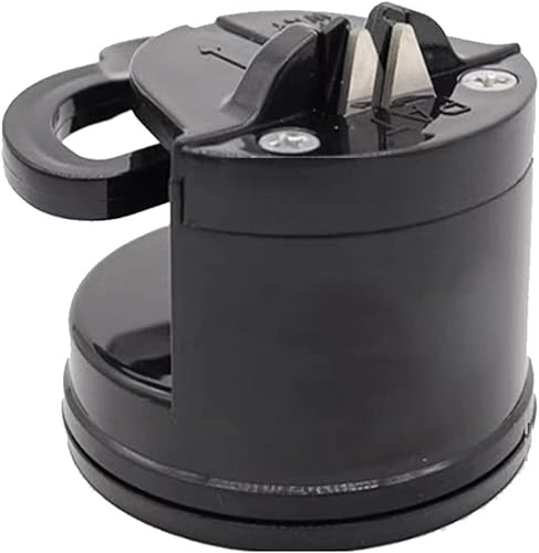 Miniatura 10 de Afilador de cuchillos con ventosa, afilador de cuchillos profesional, afilador de cuchillos profesional, piedra de molienda de tungsteno, afilador