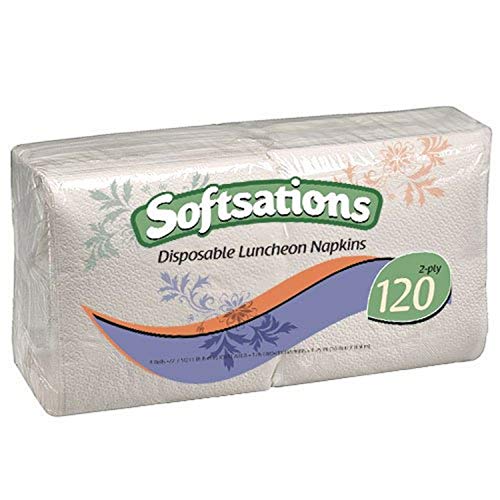 Nicole Home Collection Serviette à déjeuner 120 fils 1/4 Cover