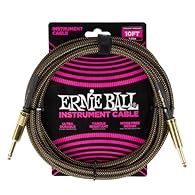 99.99% oxygen-free copper to resist corrosion Flexible, tangle resistant construction Dual-shielded, dual-conductor design for durability and low noise Clear tone with crisp highs, tight mids, and rich harmonics Roadworthy construction