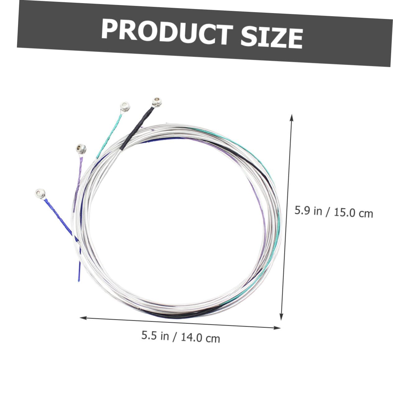 Yardwe 1 Set Professional Cello Strings Durable Multipurpose Violoncello String Accessories Easy Installation Excellent Craftsmanship