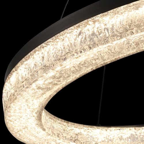 Suspension chic anti-éblouissement pour sublimer votre table de repas