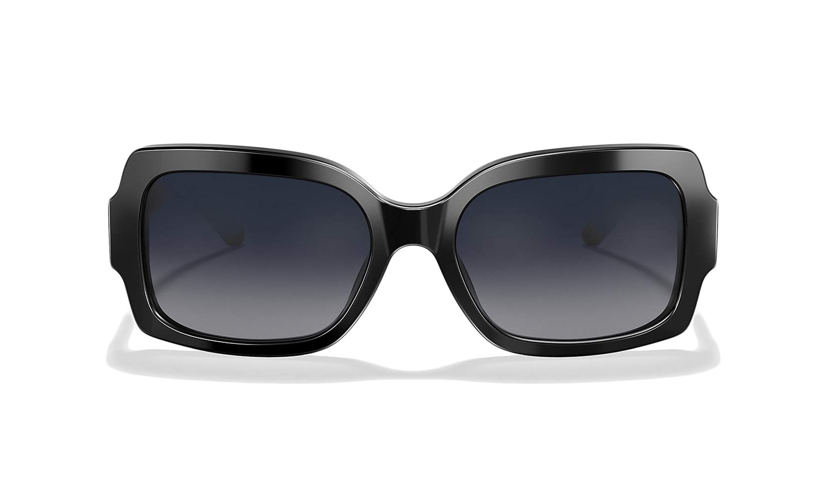 Tory Burch TY7135 Sunglasses 1709T3-55 -, Grey Gradient  display picture 1