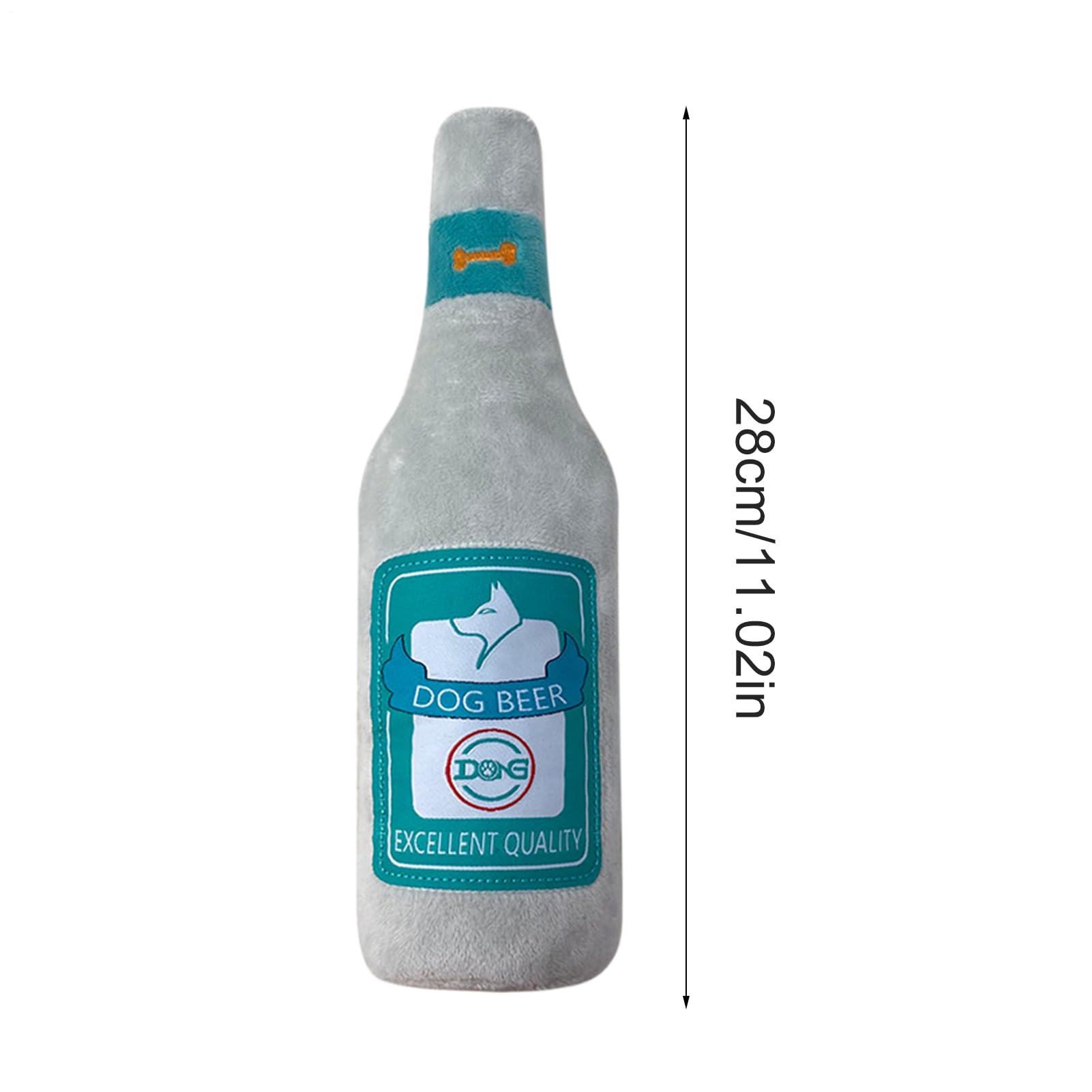 Jouet couineur pour Chien | interactif en Peluche pour Chien | Jouet couineur pour chien | Pour dressage de chiot et animal domestique Ennui à mâcher Rapporter la dentition Stimulation